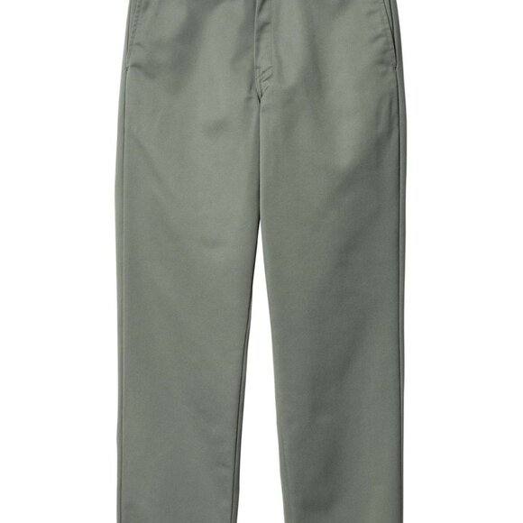 Men's Carhartt WIP Master Pant - Smoke Green - Picture 2 of 6
